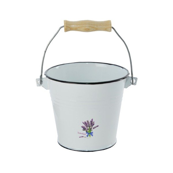 Secchio smaltato Lavanda, 1,4 l - Orion