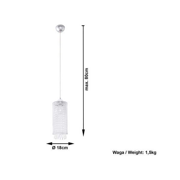 Lampada da soffitto Megan - Sollux-image-1