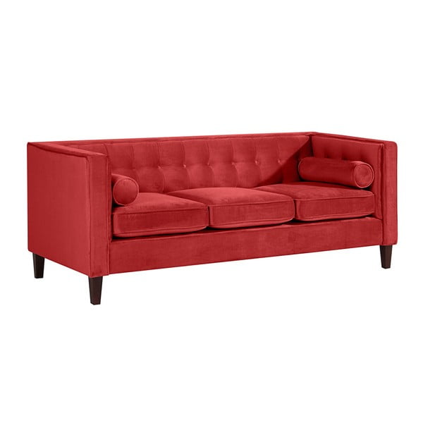 Divano rosso mattone Jeronimo, 215 cm - Max Winzer-image-2