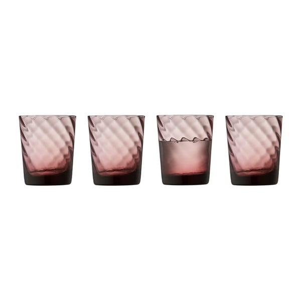 Set di 4 bicchieri da 300 ml Vienna - Lyngby Glas