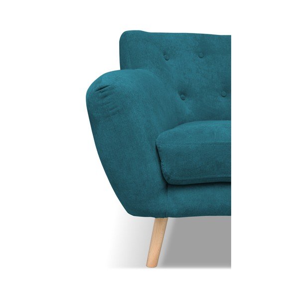Divano turchese Cosmopolitan design , 162 cm London - Cosmopolitan Design-image-3