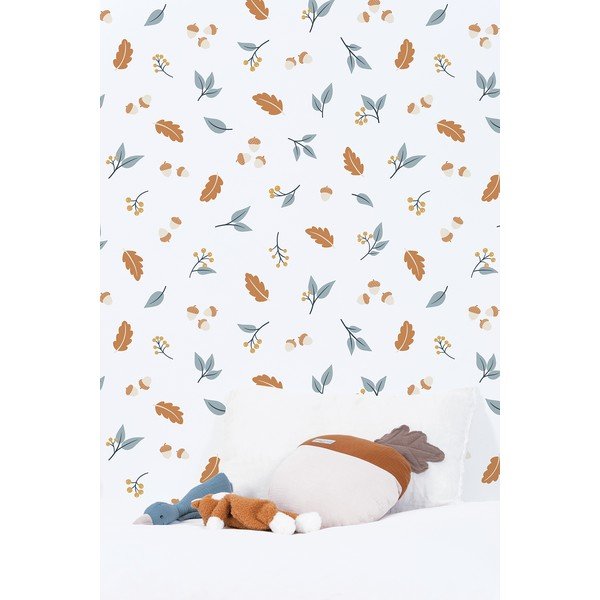 Carta da parati per bambini 10 m x 50 cm Autumnal Breeze - Lilipinso-image-1