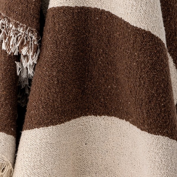 Coperta in cotone riciclato 130x160 cm Bilston - Bloomingville-image-1