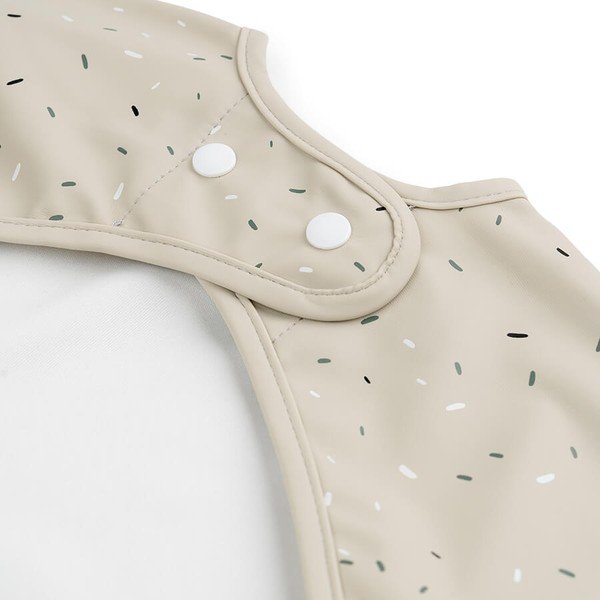 Bavaglino beige Happy Dots - Done by Deer-image-1