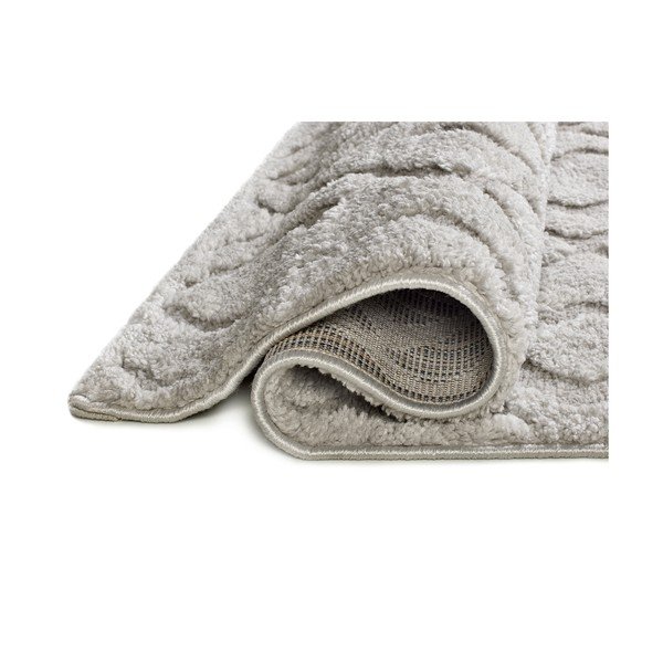 Tappeto grigio 190x285 cm Juno – Universal-image-3