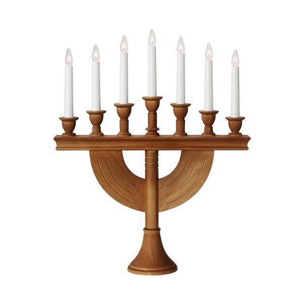 Decorazione luminosa di colore naturale Torpa – Markslöjd