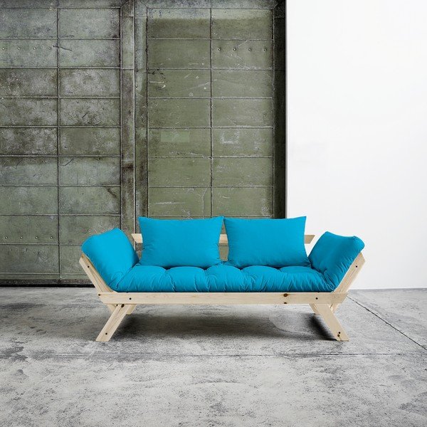 Pohovka Karup Bebop Natural/Horizon Blue