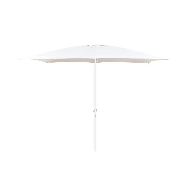 Ombrellone bianco ø 300 cm Alba - LDK Garden