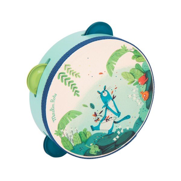 Giocattolo musicale Tambourine - Moulin Roty-image-1