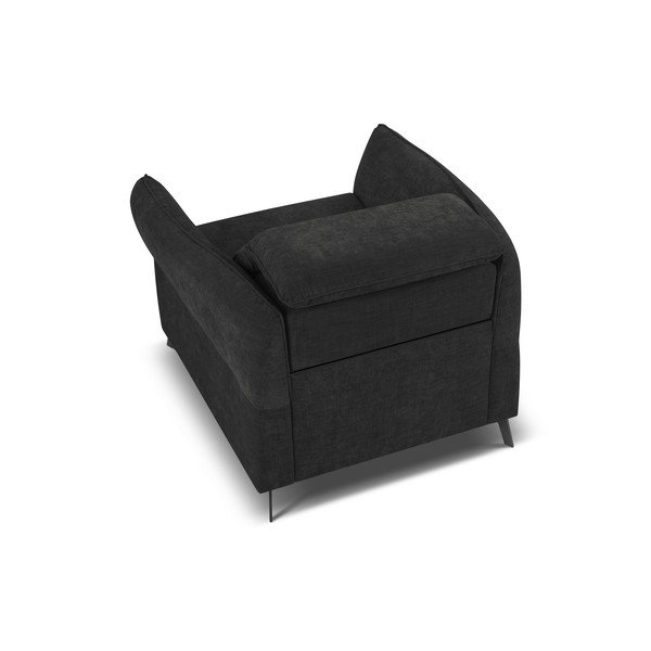 Poltrona nera Hubble - Windsor & Co Sofas-image-4