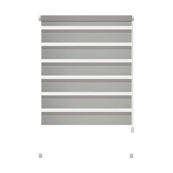 Tenda a pacchetto giorno/notte grigia 57x150 cm Zebra – Gardinia