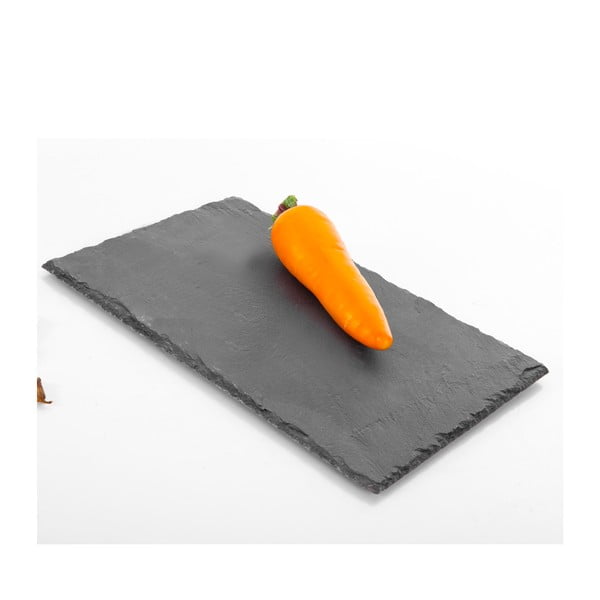 Vassoio da portata in ardesia Tasev , 31 x 21 cm Nevada - Bambum-image-3