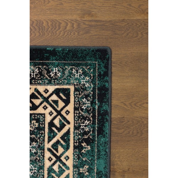 Tappeto in lana color petrolio 200x300 cm Mia - Agnella-image-3