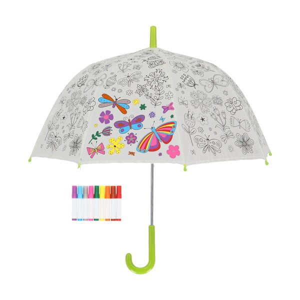 Ombrello per bambini Flowers - Esschert Design