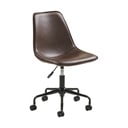 Sedia da ufficio marrone scuro Monaco – House Nordic