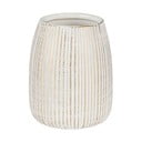 Portaspazzolino bianco/dorato in ceramica Pascoli – Wenko