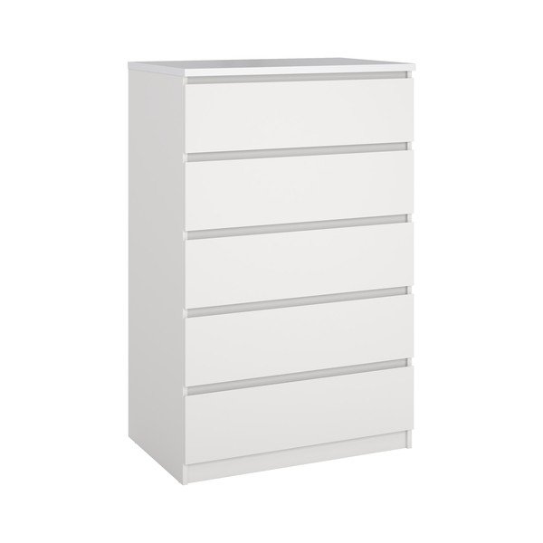 Credenza bianca 77x121x50 cm Naia – Tvilum