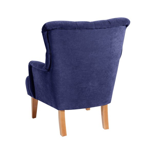 Poltrona blu Brandon - Max Winzer-image-1