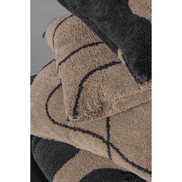 Federa decorativa in cotone 50x50 cm Shadow – Mette Ditmer Denmark-image-1