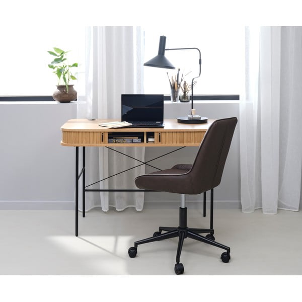 Tavolo da lavoro 60x120 cm Nola - Unique Furniture-image-1