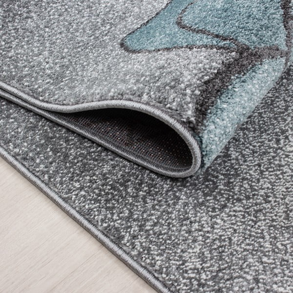 Tappeto per bambini blu-grigio 140x200 cm Kids - Ayyildiz Carpets-image-3