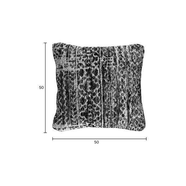 Cuscino colorato Blu, 50 x 50 cm Liv - White Label-image-4