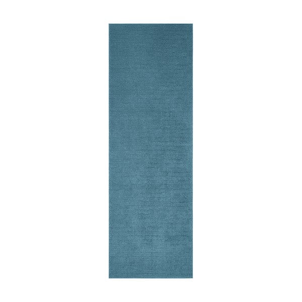 Runner blu scuro, 80 x 250 cm Supersoft - Mint Rugs