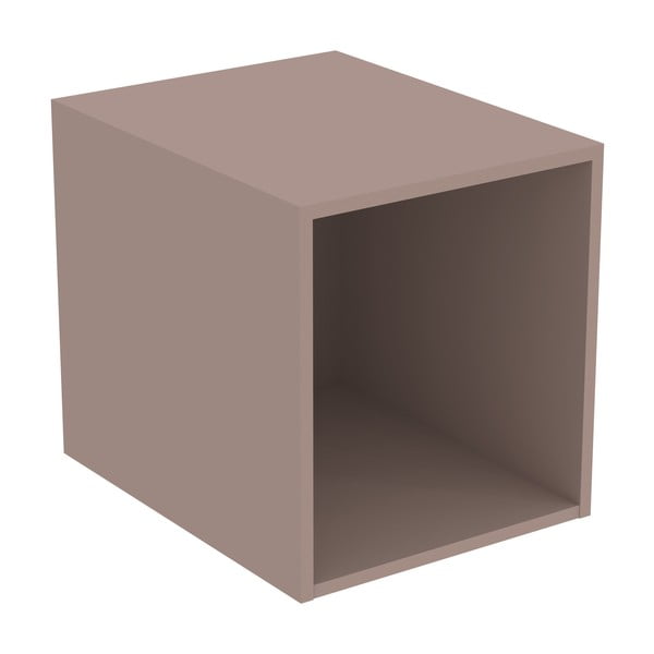 Mobile da bagno basso grigio e beige a sospensione 40x44 cm i.Life B - Ideal Standard-image-1