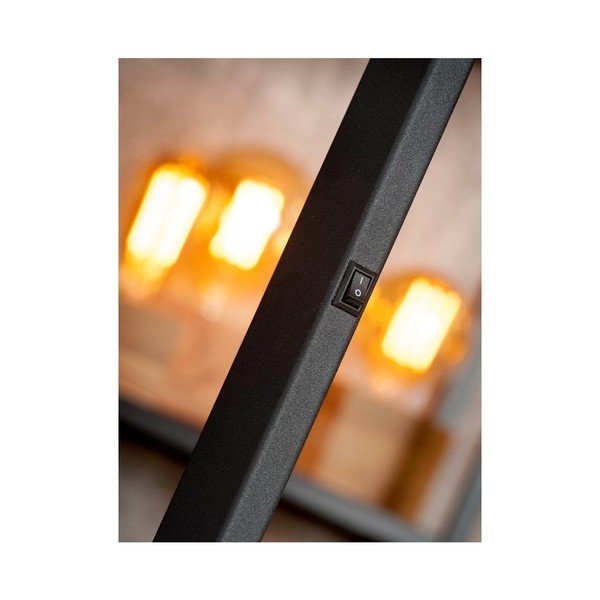 Lampada da tavolo nera con paralume in metallo (altezza 60 cm) Biarritz - it's about RoMi-image-3