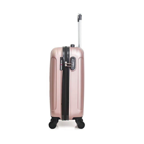 Valigia trolley rosa Margo, 37 l - Bluestar-image-1
