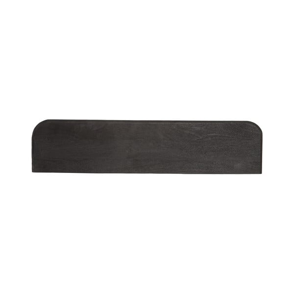 Mensola in legno di mango nero 88 cm Tarontu - Light & Living-image-1