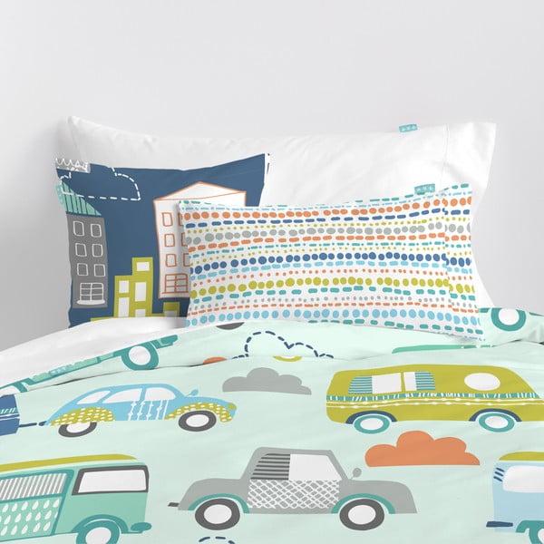 Biancheria da letto per bambini in cotone, 140 x 200 cm Holidays - Moshi Moshi-image-1