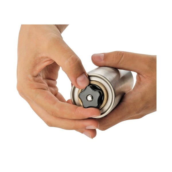 Macinacaffè in acciaio inox - Fackelmann-image-3