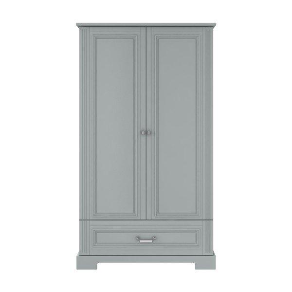 Armadio grigio per bambini 102x193 cm Ines - BELLAMY