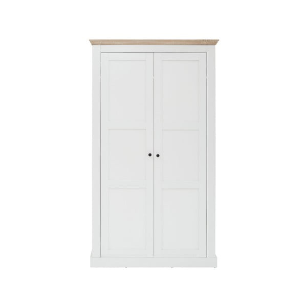 Armadio bianco 100x180 cm Binza - Støraa