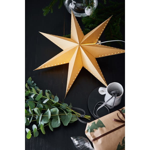 Decorazione luminosa gialla Lively – Markslöjd-image-1