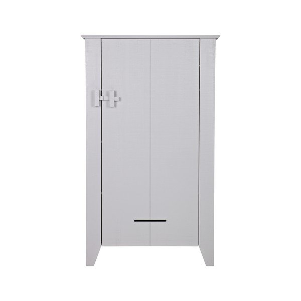 Armadio in legno grigio Gijs - WOOOD