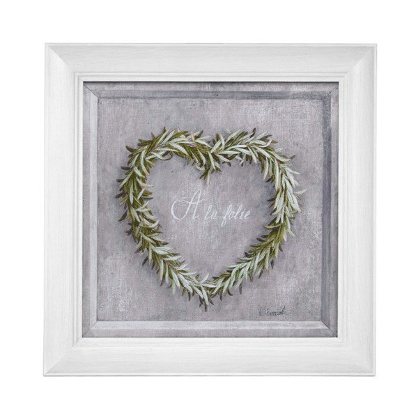 Obraz Esschert Design Rosemary Heart