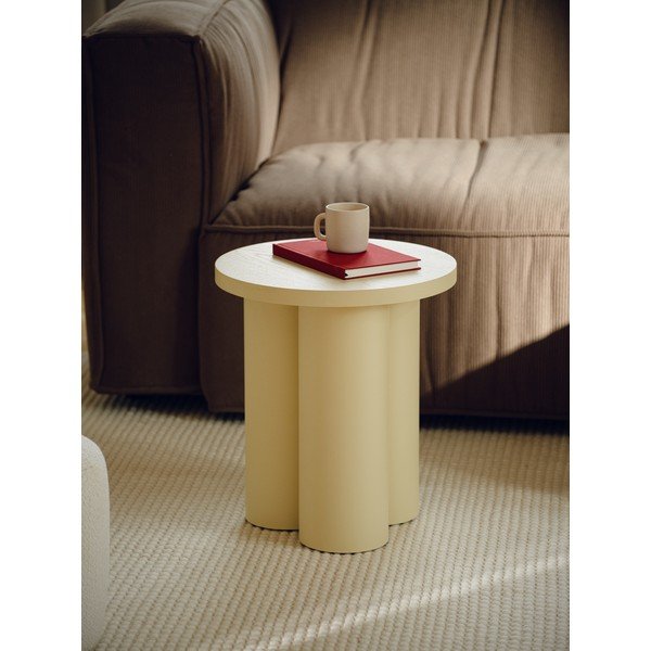 Sgabello giallo Oly – noo.ma-image-1