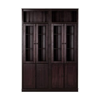 Vetrina in legno di pino marrone 148x223 cm Anita - Støraa