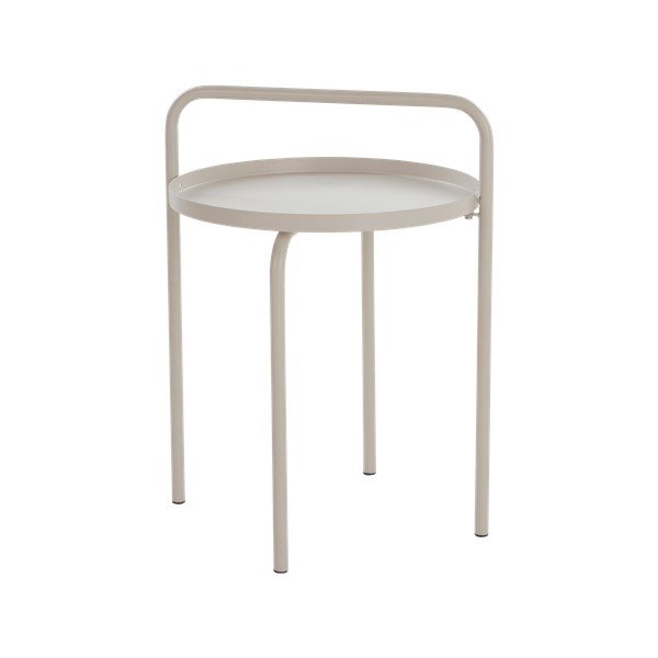 Tavolino rotondo in metallo ø 42 cm Bleket – Jotex
