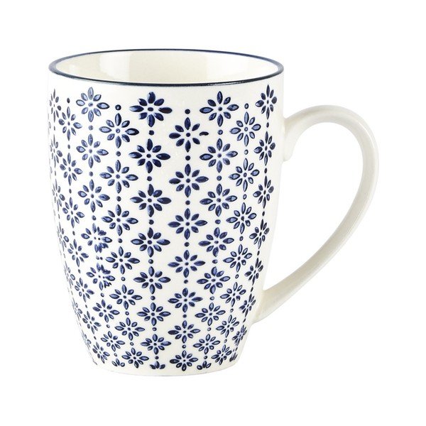 Set di 4 tazze in ceramica Pattern Classic, 350 ml - Villa Collection-image-4