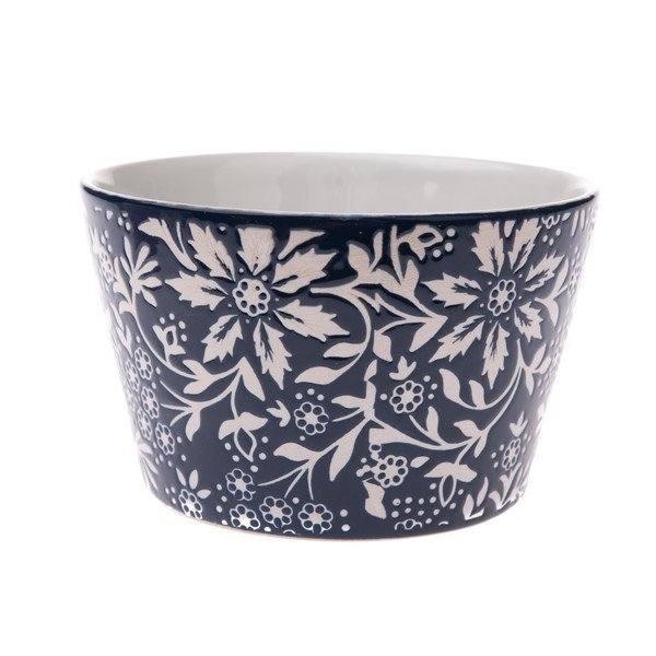 Ciotolina per zuppe e minestre blu in ceramica 570 ml Bloom – Dakls