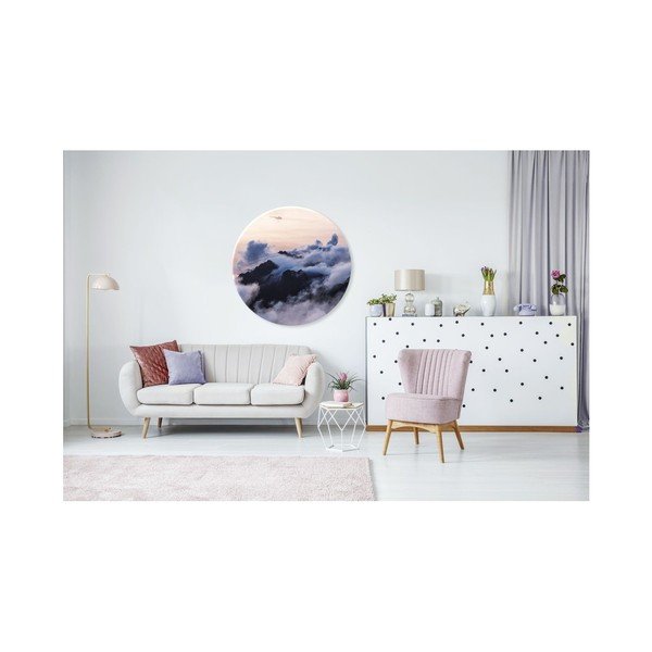 Decorazione da parete Anello Niebla, ø 70 cm - Styler-image-1