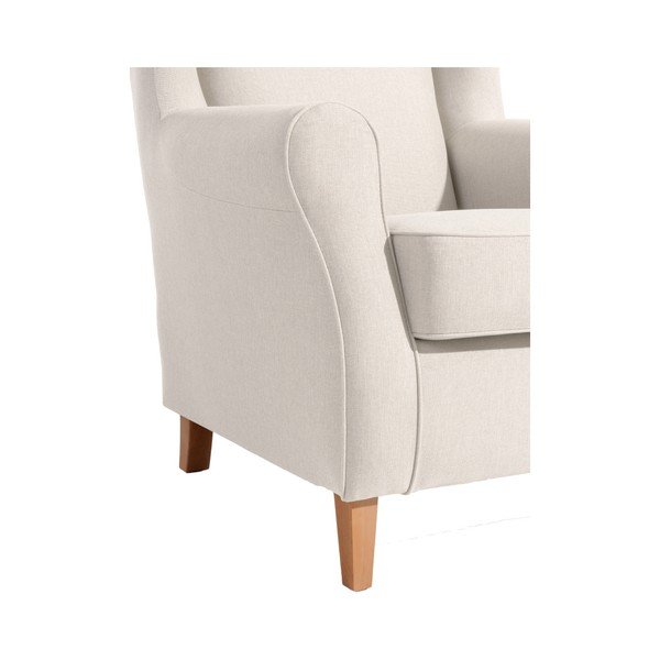 Poltrona Lorris Crema - Max Winzer-image-4