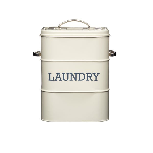 Contenitore in crema per detersivo in polvere Living Nostalgia - Kitchen Craft-image-2