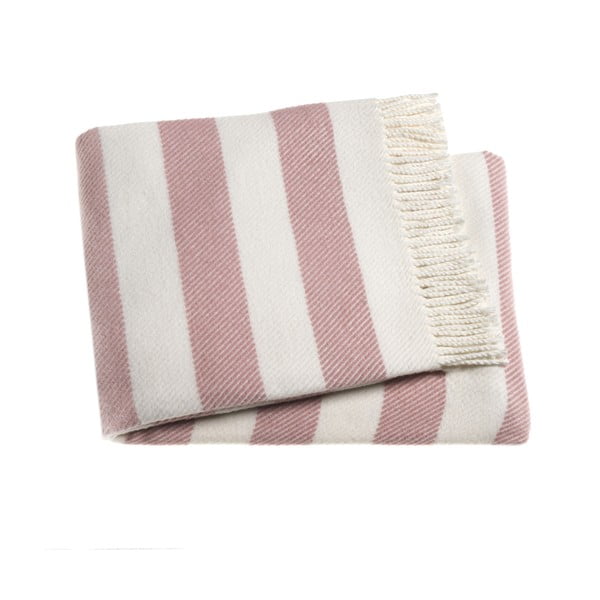 Coperta rosa Candy, 140 x 180 cm - Euromant