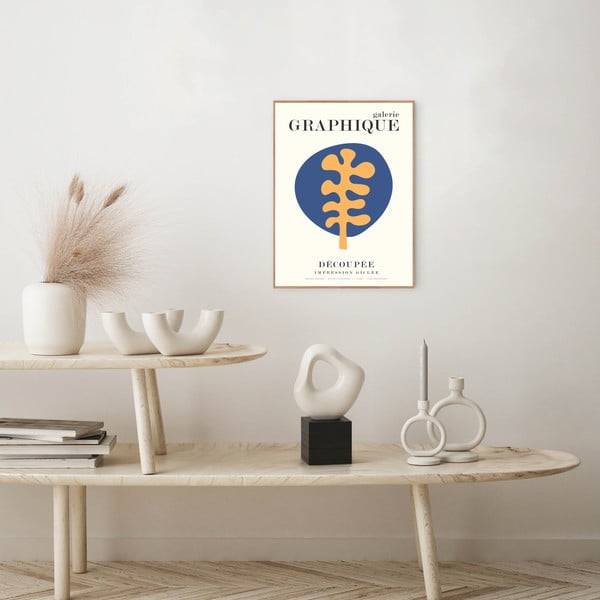 Dipinto 31x41 cm Graphique 7   – Malerifabrikken-image-1