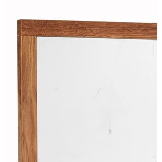 Specchio in rovere naturale Lodur - Rowico