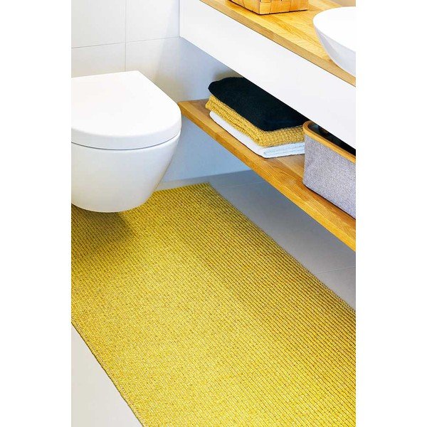Tappeto giallo per esterni 100x70 cm Neve - Narma-image-1